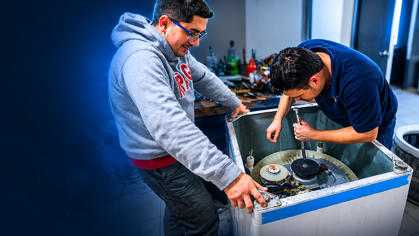 Curso Profesional de Reparación de Lavadoras | Online